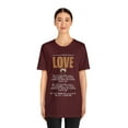 thumbnail image 4 of Kingdom Servants' Christ Jesus is Love Shirt - Jesus Love Message, 4 of 12