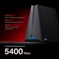 thumbnail image 4 of Router TP-Link Archer GXE75 AXE5400 Wi-Fi 6E tribanda de 5,4 Gbps, 4 of 9