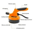 thumbnail image 2 of 150W Professional Electric Tile Leveling Machine Rechargable Protable Wall Floor Ceramic Tile Vibration Leveling Tools With LED, 2 of 6