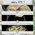 thumbnail image 6 of Restored Aroma Professional ARC-1230R Cool Touch Glass Lid, Food Steamer, Slow Cooker, Multicooker with 11 Preset Functions, Steam Tray, Measuring Cup, Rice Spatula, 20 Cooked, Red (Refurbished), 6 of 6