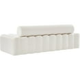 thumbnail image 5 of Pemberly Row Modern / Contemporary Upholstered Cream Velvet Sofa, 5 of 12