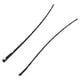 thumbnail image 1 of 1Pair Front Windshield Seal Strip For Fiesta 2010-2019, 1 of 5