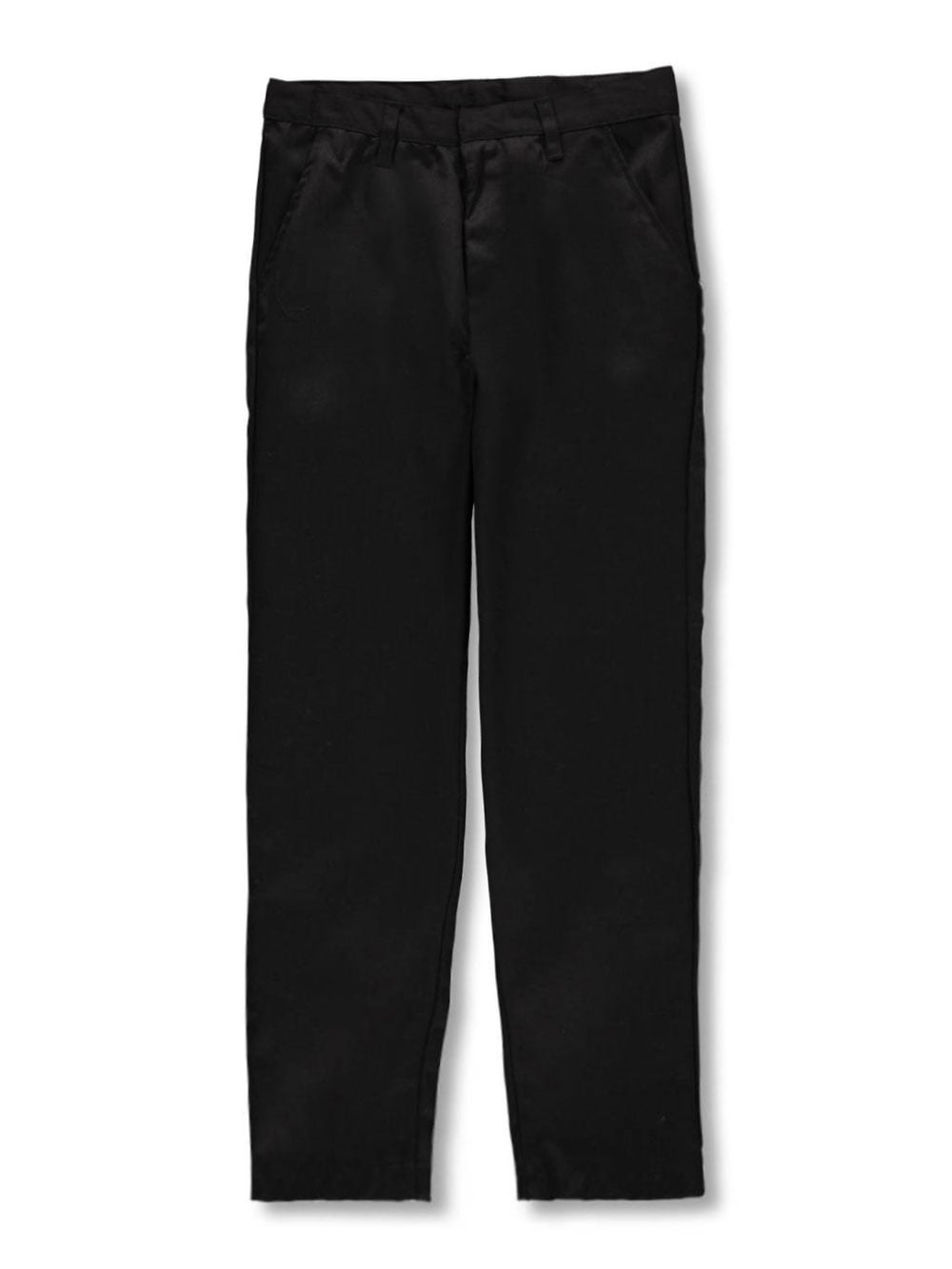 Galaxy Boys School Uniform Flat Front Pants (Big Boys) - Walmart.com