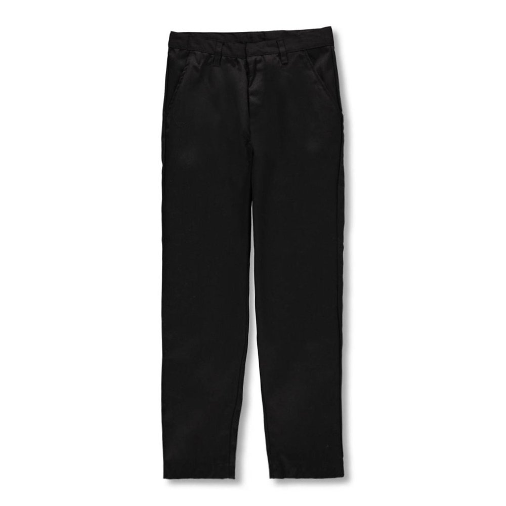 Galaxy School Uniforms Galaxy Boys School Uniform Flat Front Pants