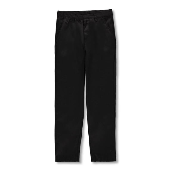 Galaxy Boys School Uniform Flat Front Pants (Big Boys)