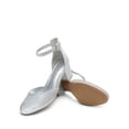 thumbnail image 3 of Zapatos DREAM PAIRS DWUMPU2546 Tacones Gruesos Plateados, 3 of 7