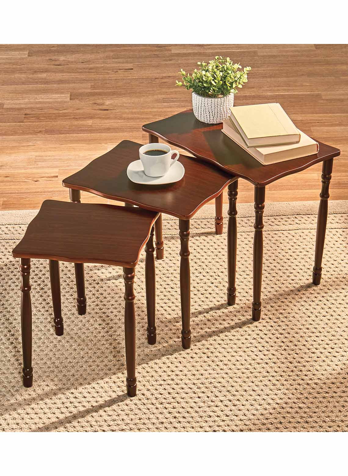 3Pc. Nesting Tables