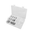 thumbnail image 2 of HILABEE 270 Pieces Wire Crimp Terminal Set 2.8/4.8/6.3mm for Electrical Project Silvery, 2 of 9