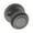 Bronze, variant on Copper Creek Hardware CK2090BC Colonial Half Dummy Knob, Black