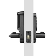 Yale Assure Lever, Black Suede Smart Wi-Fi Keypad Lock for Key-Free Entry YRL216-WF1-BSP