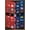 Bronze Framed Version, variant on NFL League - Logos 26 Wall Poster, 14.725" x 22.375"
