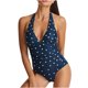 thumbnail image 1 of Traje de baño de una pieza estampado para mujer Traje de baño cómodo Traje de baño de una pieza delgado OAVQHLG3B Store lin121212, 1 of 4