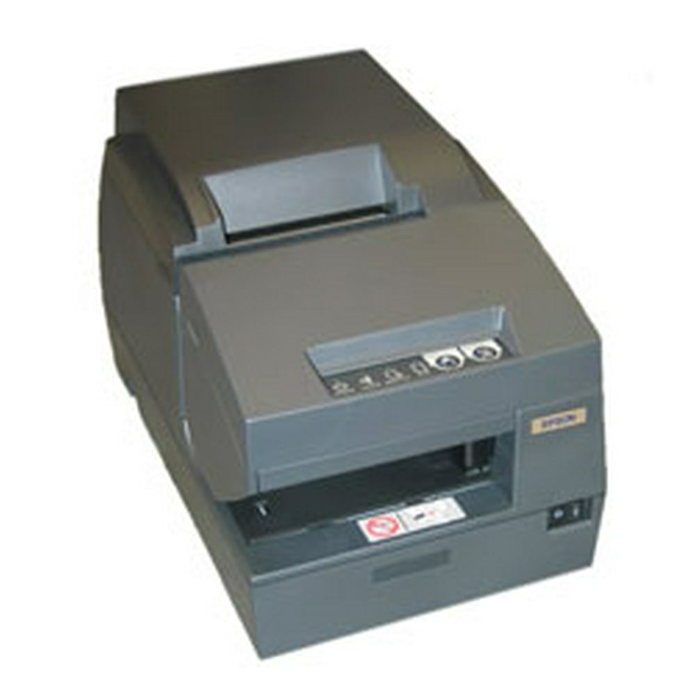 EPSON, TMU675, DOT MATRIX RECEIPT, SLIP & VALIDATION PRINTER, USB, NO