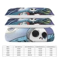 thumbnail image 3 of The Nightmare Before Christmas Consistent Soft Layer Machine Wash Safe Threaded Finish Duvet Cover Sets Comfortable Bedding, 3 of 5