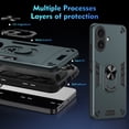 thumbnail image 7 of TYJKeJi Fashion Case Kickstand Drop Resistant Shockproof Case For iPhone 17, 7 of 7