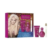 Britney Spears Fantasy 3 Piece Fragrance Gift Set For Women, Eau de Parfum, 1.0 fl oz