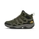 thumbnail image 1 of Zapatillas de senderismo THE NORTH FACE Hedgehog Fastpack 3 Mid para hombre, color verde, 1 of 5