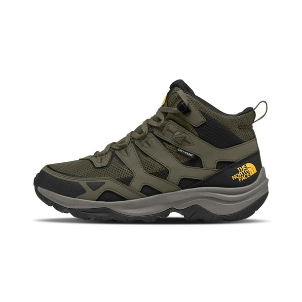 Zapatillas de senderismo THE NORTH FACE Hedgehog Fastpack 3 Mid para hombre, color verde