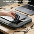 thumbnail image 3 of Klonfd 2 In 1 Fast Charger 120w Upgraded Retractable Scalable Super Fast Charger Module Functional Foldable Charging Adapter Wall Plug For Phone Tablet Laptops, 3 of 4