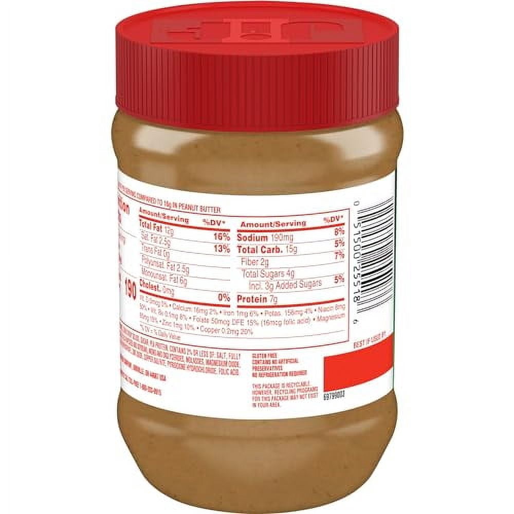 JM Smucker Jif  Peanut Butter Spread, 18 oz