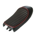 thumbnail image 1 of Asiento Del Cojín Del Estilo de La Joroba Del Café Del Del Vintage de Cola Asiento de motocicleta, 1 of 3