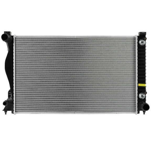 cciyu 2828;4F0121251AF;4F0121251M;4F0121251AA Radiator Replacement for 2008-2011 for Audi A6 2.8L 2006-2009 for Audi A6 3.2L 2006 2009-2010 for Audi A6 Quattro 3.0L