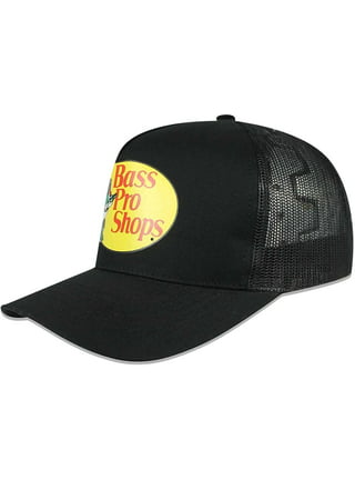 Men's Austin Dillon '47 Black Bass Pro Shops Sure Shot Brrr Trucker  Adjustable Hat