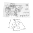 thumbnail image 2 of Sellos transparentes DIY Sellos transparentes Sellos transparentes de reciclaje TPR Sellos transparentes Diseño de clase mundial Jadeshay  A, 2 of 8