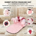 thumbnail image 3 of suihuooo 2 in 1 Tummy Time Baby Play Mat with 5 Sensory Toys For Infant For 6-18Months, 3 of 8