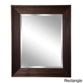 thumbnail image 3 of Rayne Mirrors Barnwood Brown Wall Mirror, 3 of 5