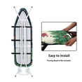 thumbnail image 4 of HELLHERO Easy Installation 15x54 Ironing Board Cover and Pad - Elastic Edge, Applicable Standard Size Iron Board Cover, Stain Resistant, Setup for Effortless Ironing Experience, Snowman, 4 of 5