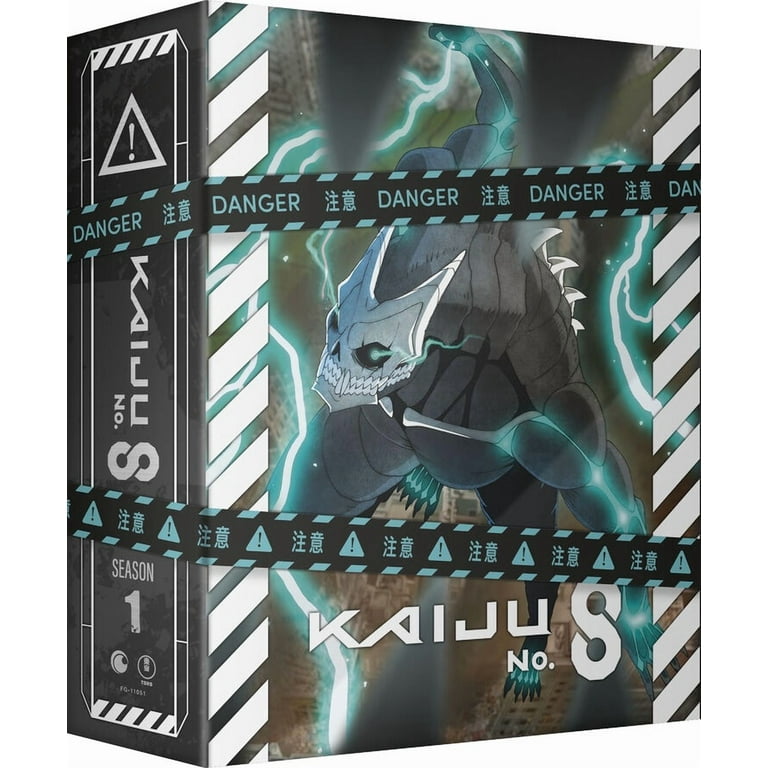 Kaiju No. 8 Limited Edition Season 1 (Blu-ray) Crunchyroll, Anime