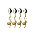 thumbnail image 2 of Godinger Appetizer Spoon, Salad Spoon Dessert Spoon Set, Mayfair, Set of 4, 2 of 2