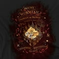 thumbnail image 3 of Harry Potter Celestial Marauders Map Kids T Shirt (3) for Youth Toddler Boys and Girls, Black, 3 of 5