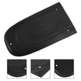 thumbnail image 2 of Flame Stitch PU Leather Rear Fender Bib Solo Seat For Touring Electra Road Glide, 2 of 10