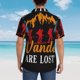 thumbnail image 4 of Balery Not All Who Wander Are Lost Hiking Camisas hawaianas de manga corta para hombre, camisas playeras de corte holgado, camisas de vacaciones con botones,X-Large, 4 of 7