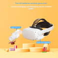 thumbnail image 4 of Battery pack for meta Oculus 2, fast 5000mAh head strap battery charger, meta Quest 2lightweight VR accessories for extra 2-4h playtime, 4 of 10