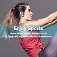 thumbnail image 2 of Auriculares deportivos MUCRO, con cable, para colocar sobre la oreja, cuello, para correr, 2 of 9