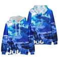 thumbnail image 3 of Popular JuL C'est Pas Des Lol Hoodie 3D Printed Men Women Hoodie Harajuku Long Sleeves Oversized Sweatshirt Kids Unisex Clothing, 3 of 5