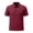 BBF54-Red, variant on Lumtrix Golf Polo Shirt For Men Moisture Wicking Golf Shirts Performance Quick-Dry Short Sleeve Work Casual Cooling Polo Shirts Coffee XL