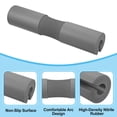 thumbnail image 3 of Unique Bargains Barbell Squat Pad Weight Lifting Bar Cushion Pad Sponge Neck Shoulder Back Protector Grey, 3 of 5