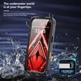 thumbnail image 3 of Funda GOLDJU para iPhone 17 de 6.3 pulgadas, impermeable, IP68, a prueba de golpes, 3 of 7