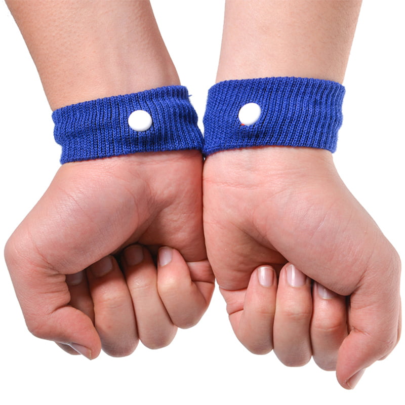 3 Pairs CVS Acupressure Motion Sickness Wristbands Travel Bracelets Kids  Adults Relief  Walmartcom