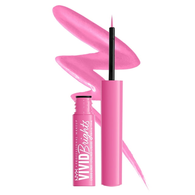 Delineador de ojos NYX PROFESSIONAL MAKEUP Vivid Brights Liquid Liner