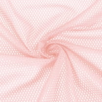 Uxcell 62 Inch Wide Mesh Fabric for Sewing Backpack Pocket and Straps, Netting Clothes, Soft Pink 1 Yard