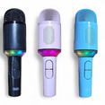 thumbnail image 1 of Microfono Karaoke Bluetooth Recargable con Distorcionador de Voz para Niños, 1 of 10