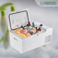 thumbnail image 6 of Equator Rolling Fridge-Freezer Portable Casters Retractable Handle 0.7cf 12/110V, 6 of 22
