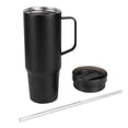 thumbnail image 5 of Ozark Trail 30 oz Stainless Steel Insulated Tumbler with Handle, Gift Box, Black, 5 of 12