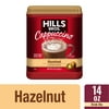 Hills Bros. Instant Cappuccino Mix, Hazelnut, 14 oz (Pack of 1)