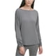 thumbnail image 1 of Blusa Sólida DKNY para Mujer Gris Grande, 1 of 1